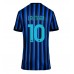 Inter Milan Lautaro Martinez #10 Hjemmedrakt Dame 2025-26 Korte ermer